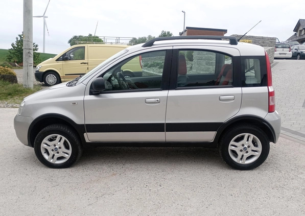 Fiat Panda cena 13400 przebieg: 230000, rok produkcji 2007 z Ostrzeszów małe 46